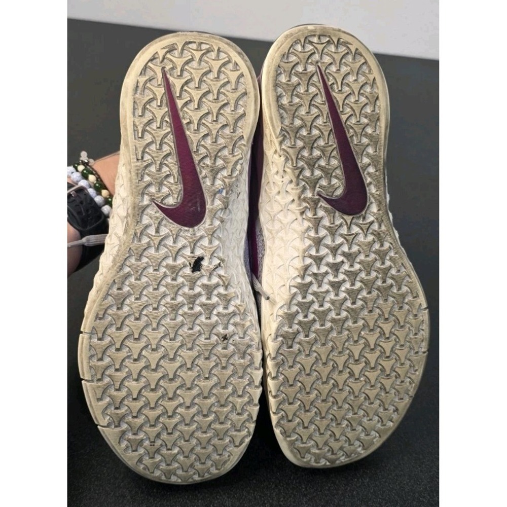 Nike Metcon 4 XD Running Athletic Shoes Purple Grey Women 8 Crossfit CD3128-008 - Picture 5 of 6
